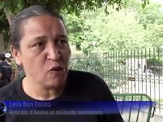 Tunisie: nouvelles accusations contre la Femen, maintenue en détention