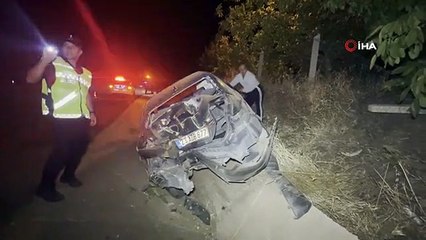 Elazığ'da trafik kazası: 2'si ağır 3 kişi yaralandı