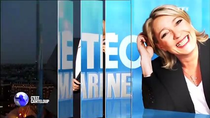 La météo de TF1 présentée par Marine le Pen ?