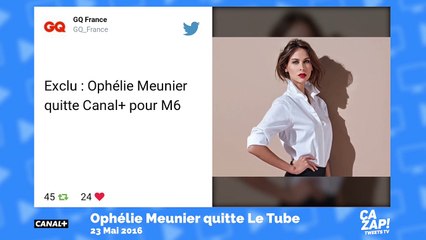 Ophélie Meunier quitte Canal + pour M6 : qu'en disent les internautes ?