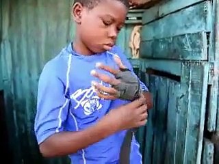 La boxe pour survivre à Cité Soleil