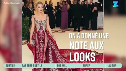Des nouvelles modes sont lancées au Gala du Met