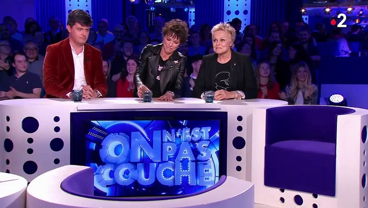 ONPC : Muriel Robin en promotion avec sa compagne Anne Le Nen