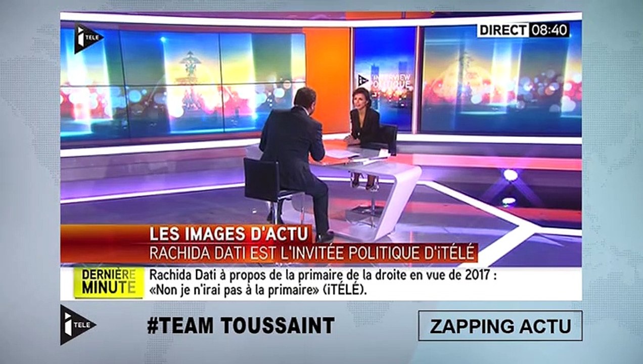 Marine Le Pen à Jean-Jacques Bourdin : "Je ne suis pas à confesse et vous n'êtes pas curé !"