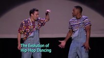 L'histoire du hip-hop par Will Smith et Jimmy Fallon