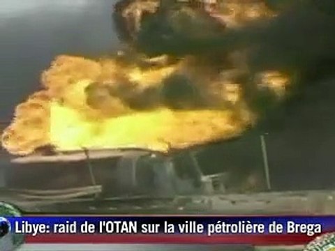 Libye : les rebelles avancent vers Tripoli, l'Otan maintient la pression