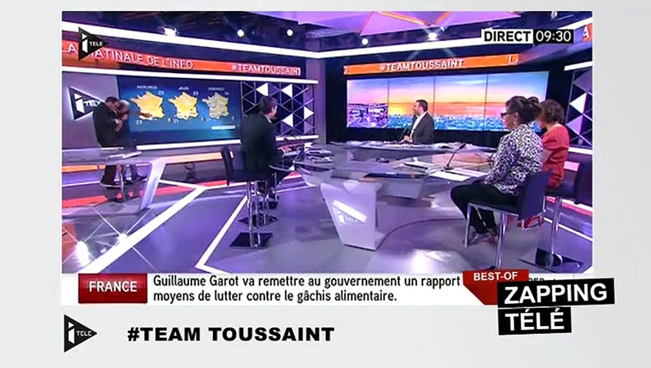 Laurent Delahousse en direct au JT de France 2 : "caca", "bordel à cul"