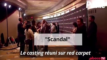 Vidéo : Kerry Washington : Beauté flamboyante qui mise sur le rouge !