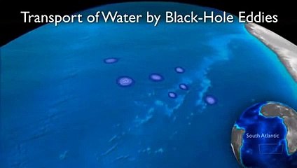 Des trous noirs découverts dans l'océan Pacifique