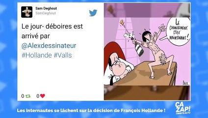 Renoncement de François Hollande : les internautes se lâchent !