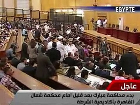 Le Journal vidéo du mercredi 3 août 2011, édition de 12H00.