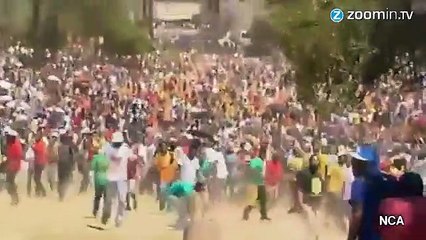 Afrique du Sud : heurts entre policiers et étudiants