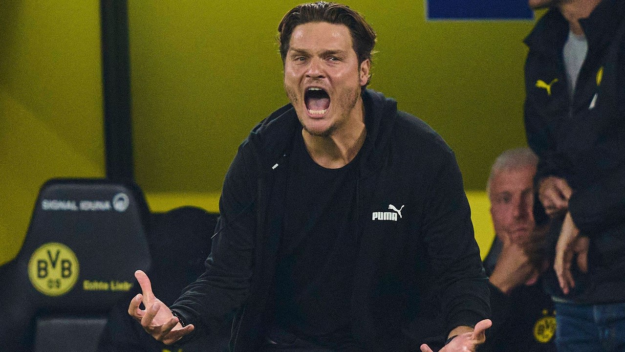 Frust bei Terzic: "Dann wird es schwer, mal was zu feiern"