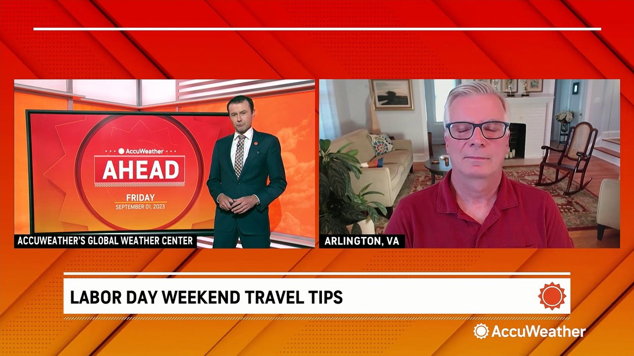 Traveling for Labor Day weekend? Here's what you should know