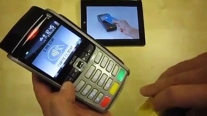 Démonstration du paiement sans contact