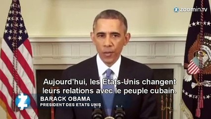 Les USA renouent le dialogue avec Cuba 50 ans après