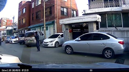 Une explosion de gaz en Corée du Sud