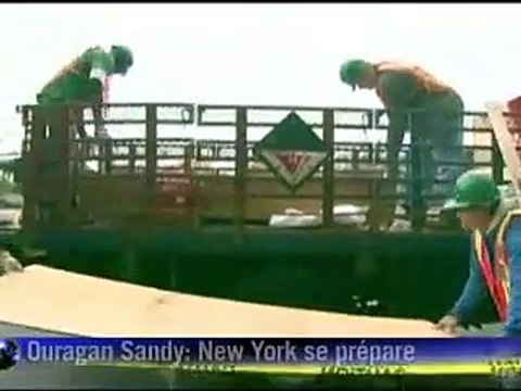 Ouragan Sandy: évacuations massives, la côte Est des Etats-Unis se barricade