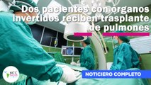 Dos pacientes con órganos invertidos reciben trasplante de pulmones | 161 | 4 - 10 septiembre 2023
