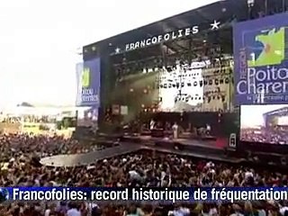 David Guetta en clôture des Francofolies, qui battent leur record