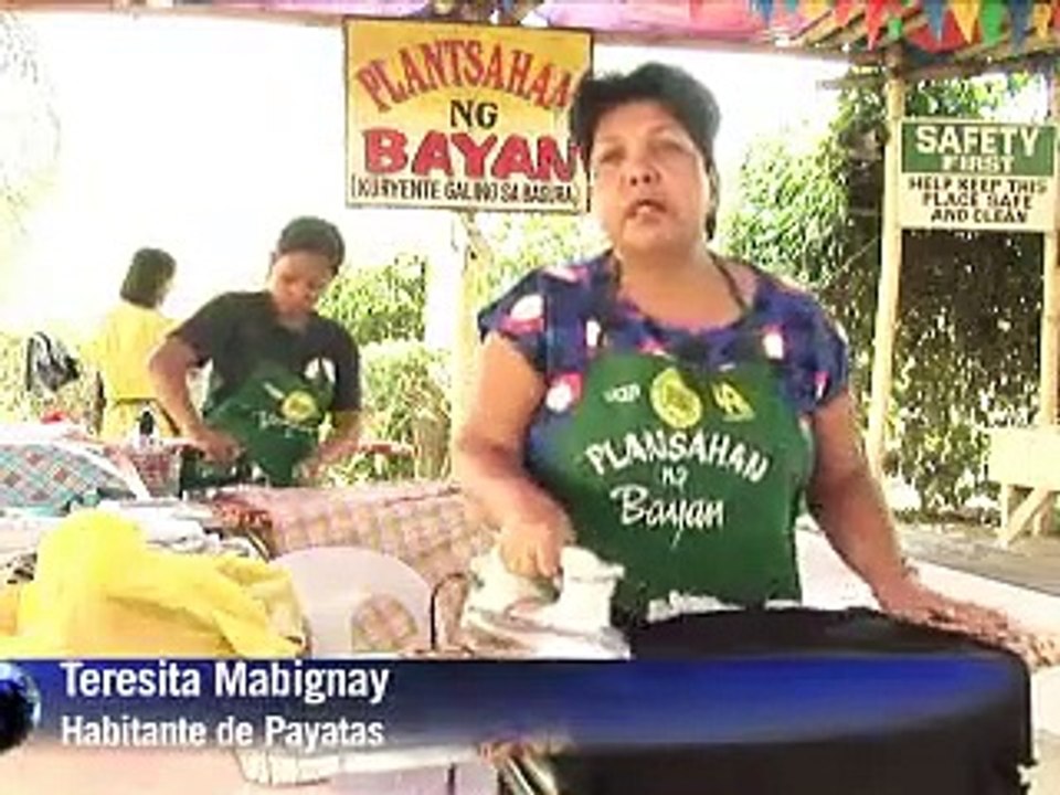 Sur une décharge des Philippines, le méthane transformé en électricité