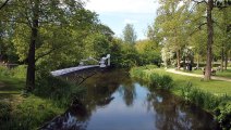 Un pont en 3D à Amsterdam