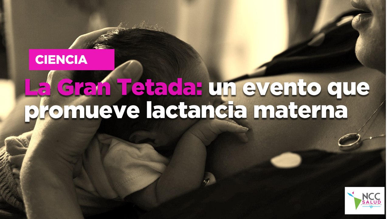 La Gran Tetada: un evento que promueve lactancia materna