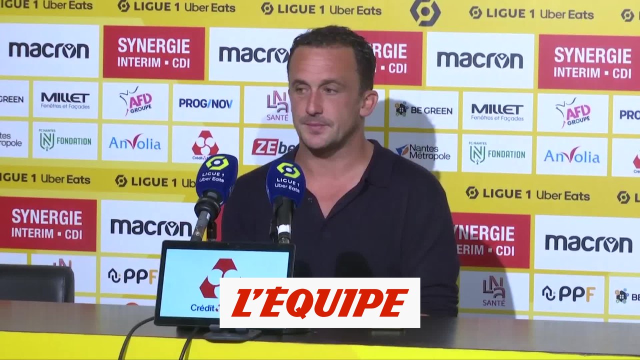 Aristouy : «Le point du courage» - Foot - L1 - Nantes