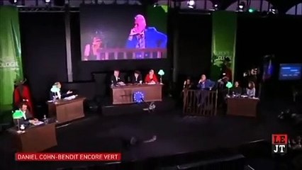 Le lapsus de Daniel Cohn-Bendit