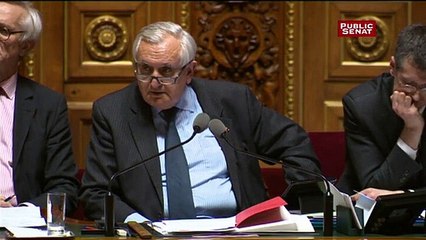 Sénat : en pleine séance, Serge Dassault raconte sa garde à vue