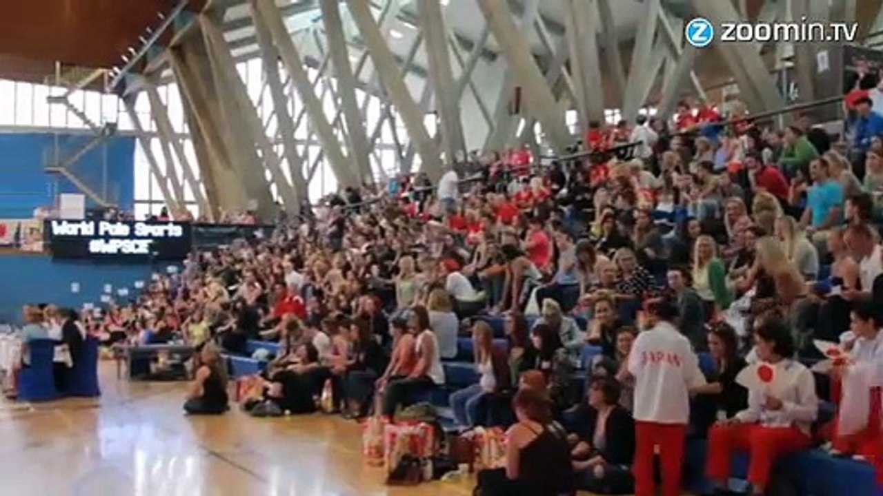 La pole dance, du strip club aux Jeux Olympiques