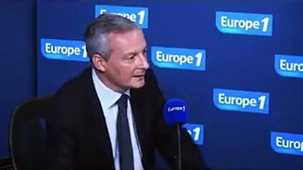 Bruno Le Maire imite Jacques Chirac sur Europe 1 !