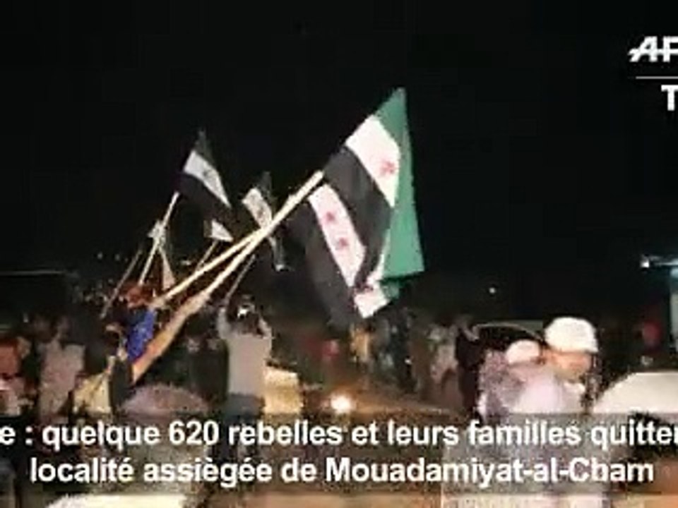 Syrie: pas de blessés ou civils évacués au deuxième jour d'une trêve à Alep