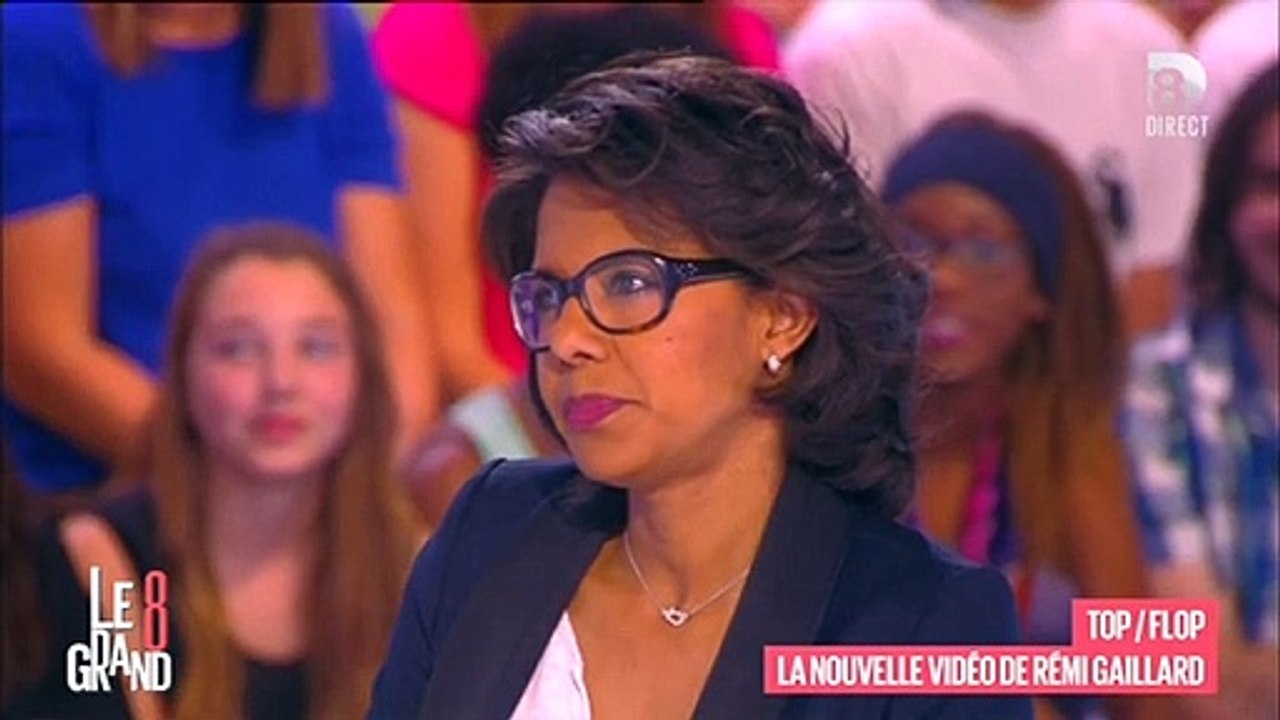 Le Grand 8 : Audrey Pulvar réagit à la polémique Rémi Gaillard