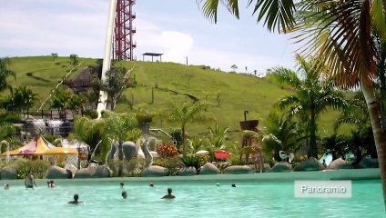 Verruckt, le plus haut toboggan aquatique du monde