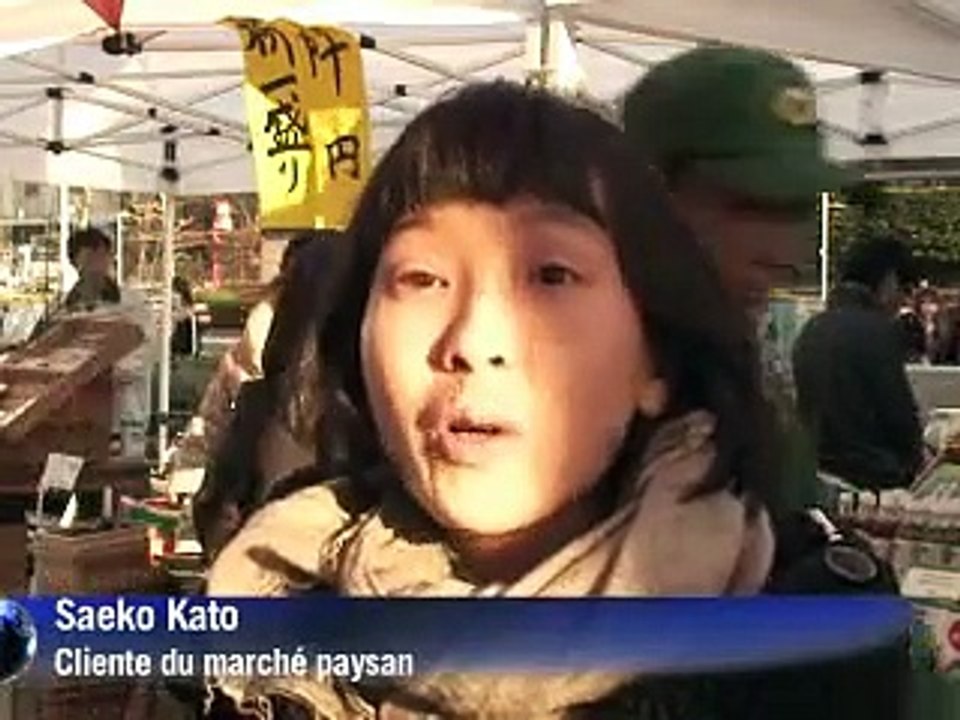 Le consommateur japonais mange la peur au ventre, avec Fukushima en tête