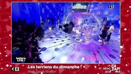 Les pires chutes de l'année à la télé !
