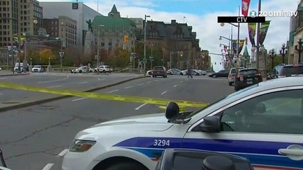 Ottawa: fusillade et assaut au parlement