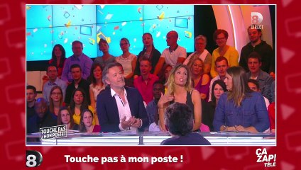 Fou rire coquin après une question intime dans Le Magazine de la santé