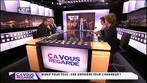 Christine Boutin s'énerve quand on lui rappelle qu’elle est mariée avec son cousin