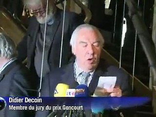 Jérôme Ferrari sacré par le prestigieux prix Goncourt