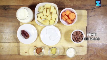 Recettes en 60s : un smoothie bowl à la carotte