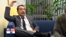 Le gros fou rire de Jean Dujardin et Gilles Lellouche en pleine interview