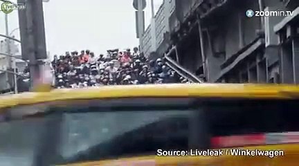 Choc: une marée de scooters s'empare des rues de Taïwan