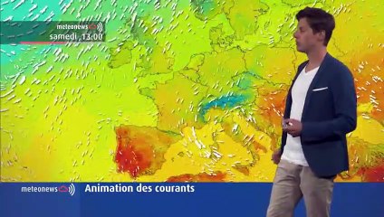 Le bulletin météo du 31-08-2018 14 heures