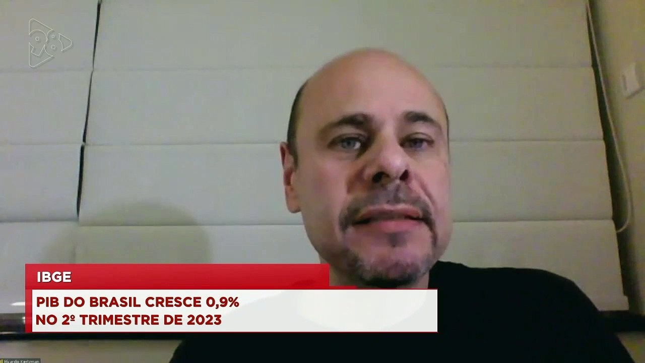 98Talks | PIB do Brasil cresce 0,9% no 2° trimestre de 2023, diz IBGE
