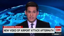 Une vidéo glaçante montre un père qui cherche son fils à l'aéroport de Zaventem juste après les explosions