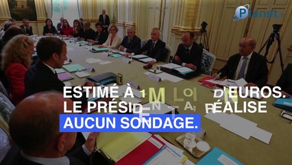 Emmanuel et Brigitte Macron : le point sur les comptes à l'Elysée