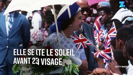 Les secrets de jouvence de la Reine d'Angleterre