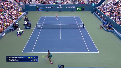 Mannarino - Tiafoe - Les temps forts du match - US Open